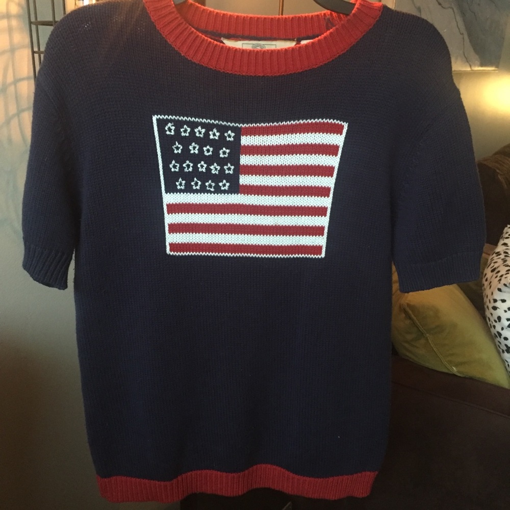 Vintage Americana Top 🇺🇸